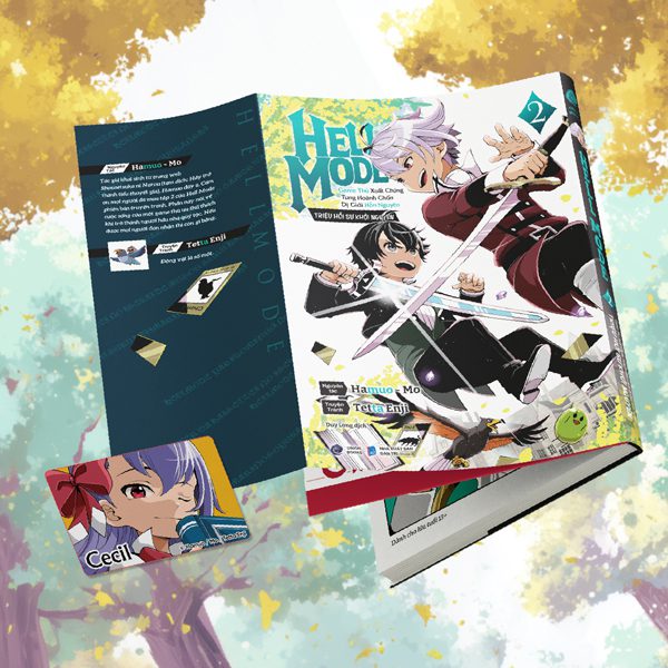 Truyện tranh [Manga] Hell Mode – Game Thủ Xuất Chúng Tung Hoành Chốn Dị Giới Hỗn Nguyên – Triệu Hồi Sư Khởi Nguyên – Tập 2 – Tặng Kèm Thẻ Nhân Vật – Dân Trí
