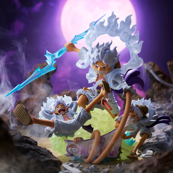 Monkey D. Luffy Gear 5 – One Piece – Chính hãng Toei Animation