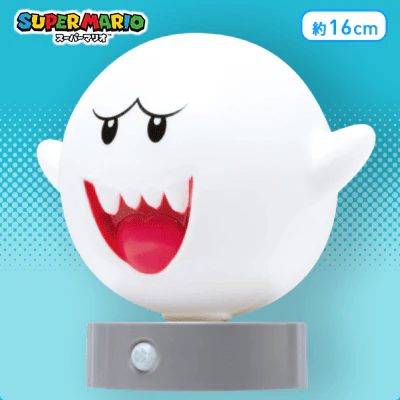 Mô hình BOO SENSOR LIGHT – Super Mario – Chính hãng Taito