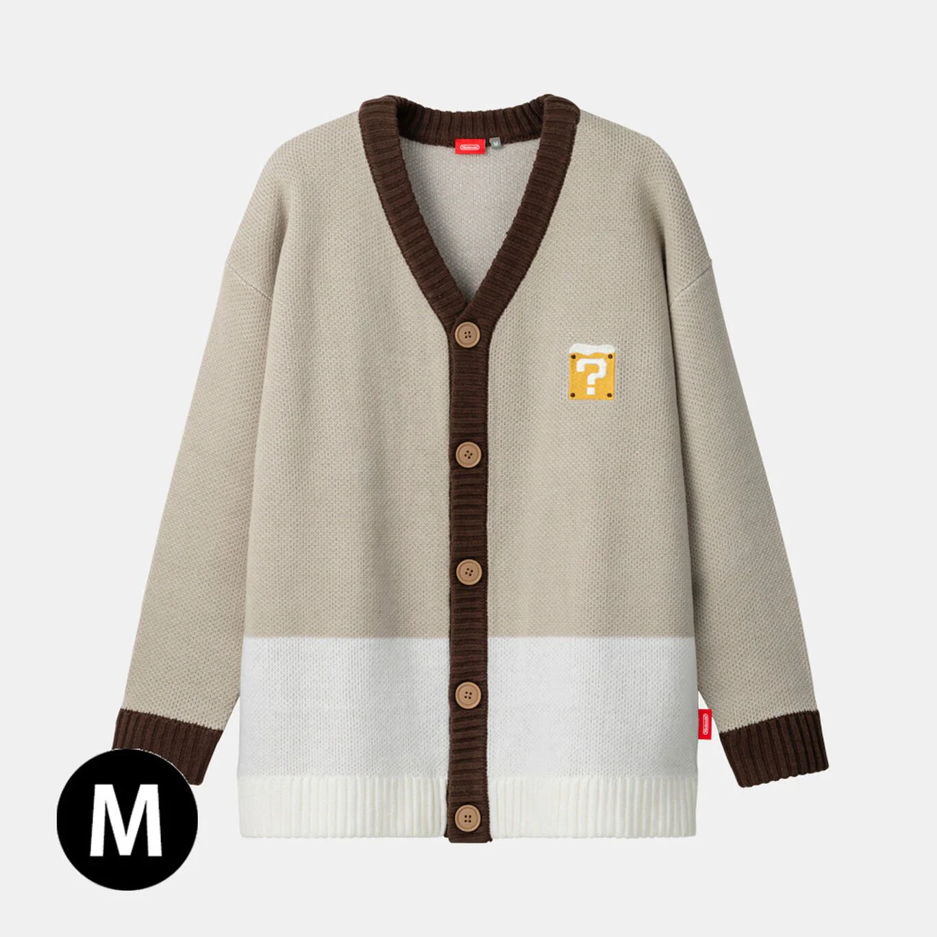 Áo cardigan mùa đông  – Super Mario – Chính hãng Nintendo