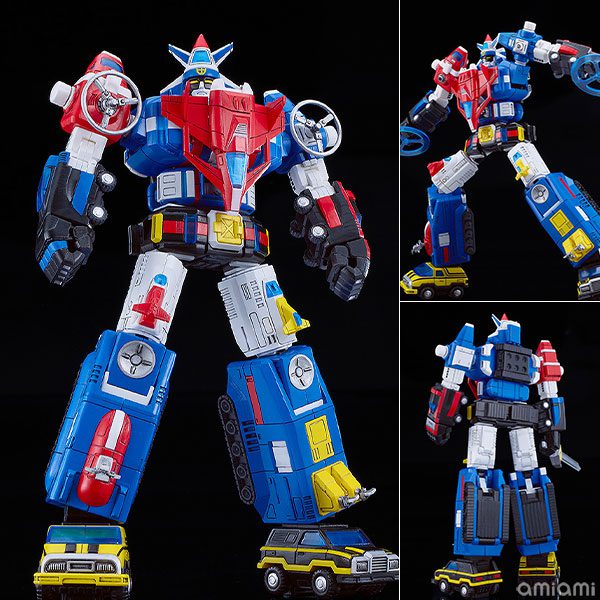 MODEROID Dairugger XV Plastic Model – Armored Fleet DaiRugger XV – Chính hãng Good Smile Company