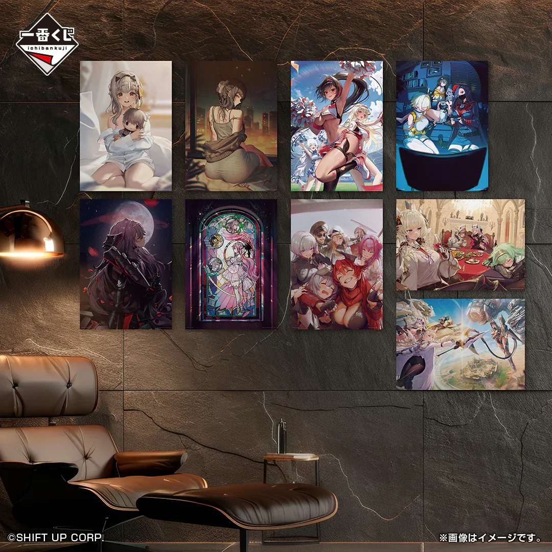 Tranh posters treo tường GODDESS OF VICTORY  NIKKE CHAPTER 4 – Chính hãng BANPRESTO