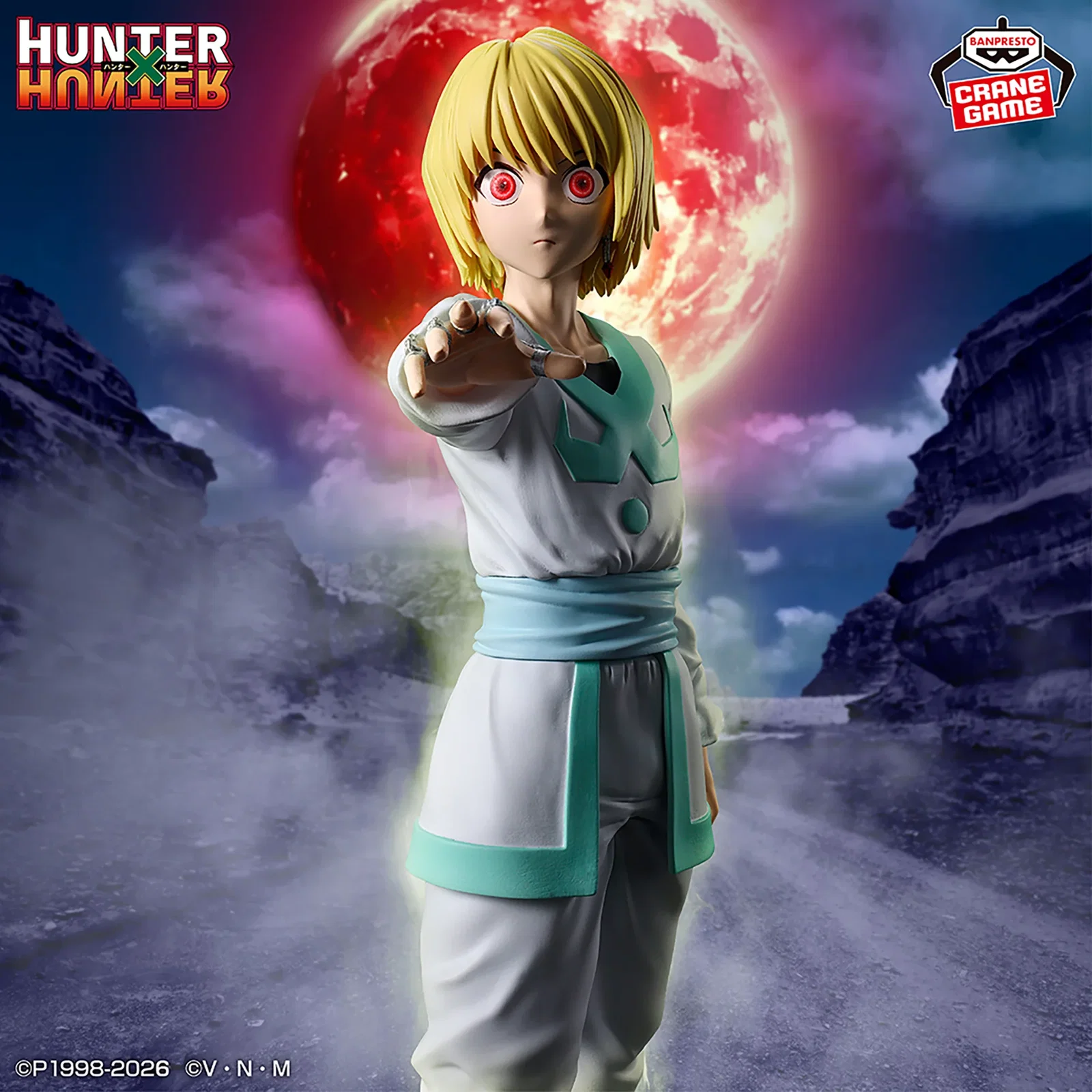 Mô hình Kurapika Absolute Time Version – Hunter X Hunter Hunting Archives – Chính hãng Banpresto