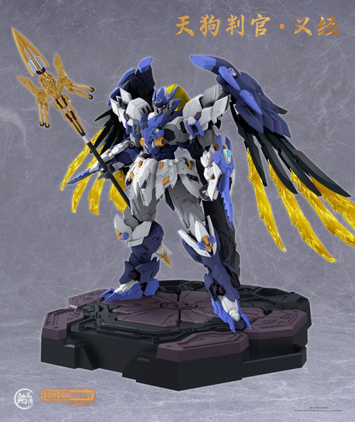 Tengu Hangan Yoshitsune Plastic Model Kit – Chính hãng MJZ STUDIO x SUNDAY HOBBY