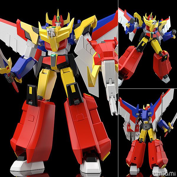 MODEROID Gambaruger Plastic Model – Genki Bakuhatsu Ganbaruger – Chính hãng Good Smile Company