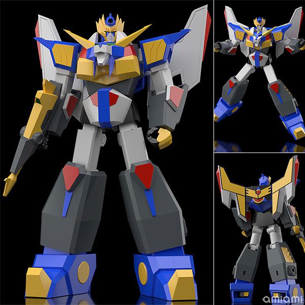 MODEROID Revolger Plastic Model – Genki Bakuhatsu Ganbaruger – Chính hãng Good Smile Company