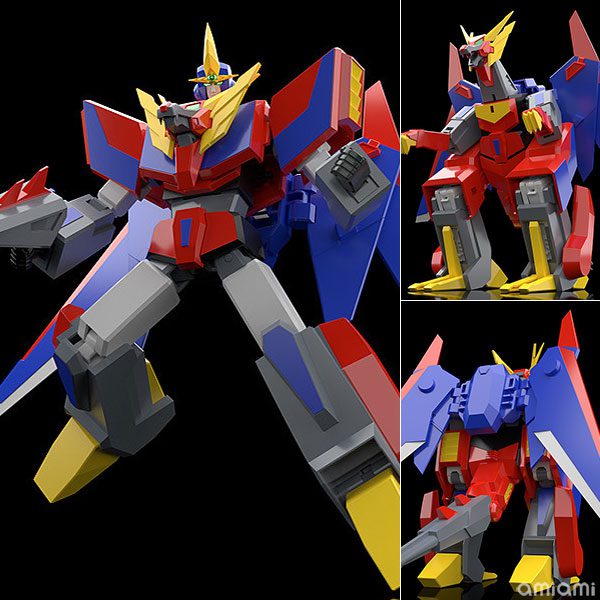 MODEROID  Gekiryuger Plastic Model – Genki Bakuhatsu Ganbaruger –  Chính hãng Good Smile Company