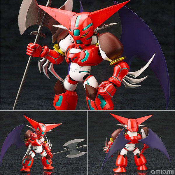 D-Style Getter Robo Armageddon Shin Getter 1 Plastic Model – Chính hãng Kotobukiya