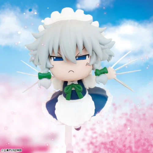 Mô hình Sakuya Izayoi dòng Deformed – Touhou Project – Chính hãng Konami